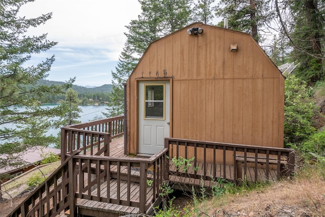 29276 White Swan Rd, Polson, MT 59860 - view of outbuilding