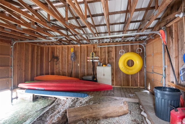 29276 White Swan Rd, Polson, MT 59860 - view of garage