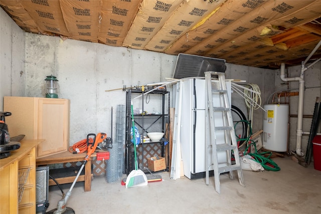 29276 White Swan Rd, Polson, MT 59860 - below grade area with electric water heater