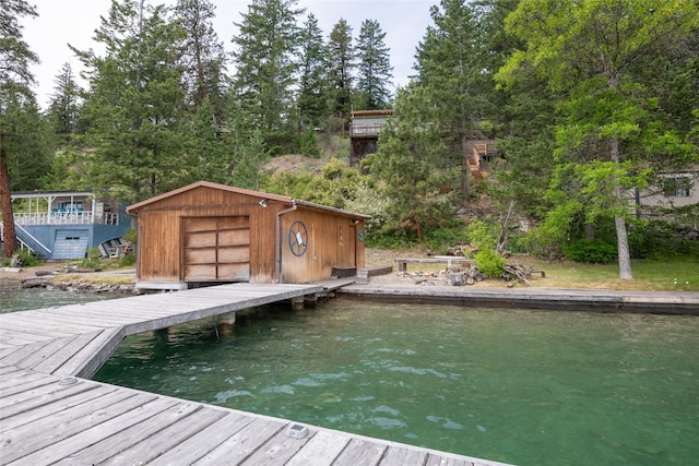 29276 White Swan Rd, Polson, MT 59860 - dock area with a water view