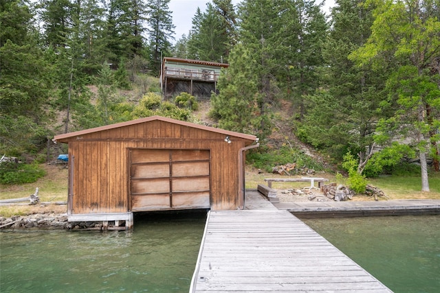 29276 White Swan Rd, Polson, MT 59860 - dock with a water view