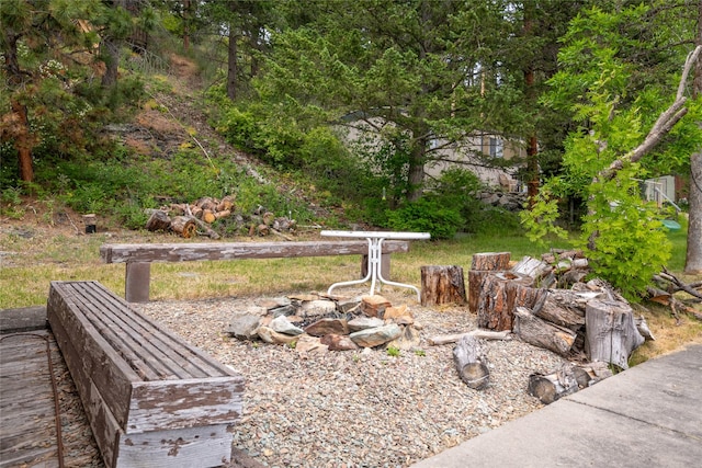 29276 White Swan Rd, Polson, MT 59860 - view of yard