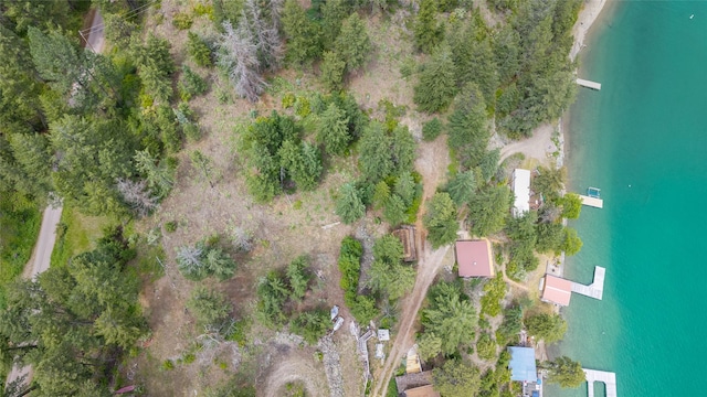 29276 White Swan Rd, Polson, MT 59860 - view of property location featuring a nearby body of water