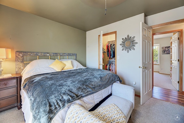 5835 Winter Wheat Dr, Helena, MT 59602 - carpeted bedroom with a spacious closet and a closet