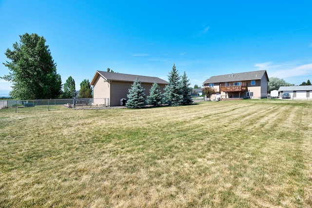 5835 Winter Wheat Dr, Helena, MT 59602 - view of yard