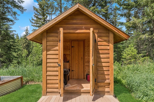220 Cliff Creek Rd, Whitefish, MT 59937 - view of shed