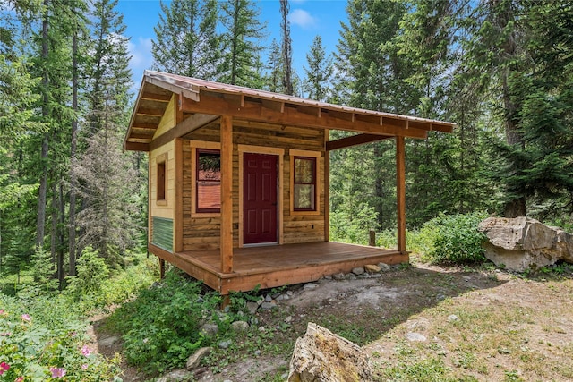220 Cliff Creek Rd, Whitefish, MT 59937 - view of outbuilding