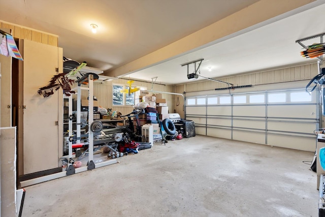 149 Meadow Vista Ln, Deer Lodge, MT 59722 - garage with a garage door opener