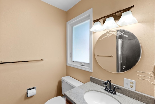 149 Meadow Vista Ln, Deer Lodge, MT 59722 - bathroom featuring toilet and vanity