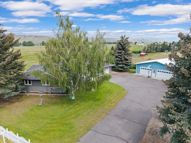 149 Meadow Vista Ln, Deer Lodge, MT 59722 - aerial view of sparsely populated area
