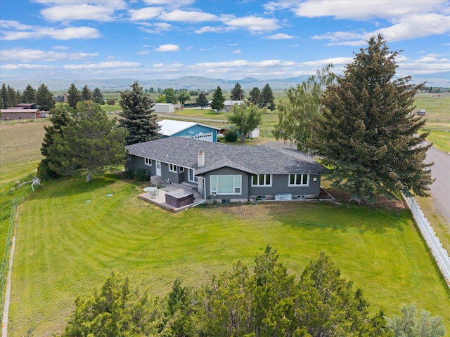 149 Meadow Vista Ln, Deer Lodge, MT 59722 - aerial view of property and surrounding area