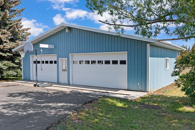 149 Meadow Vista Ln, Deer Lodge, MT 59722 - view of detached garage