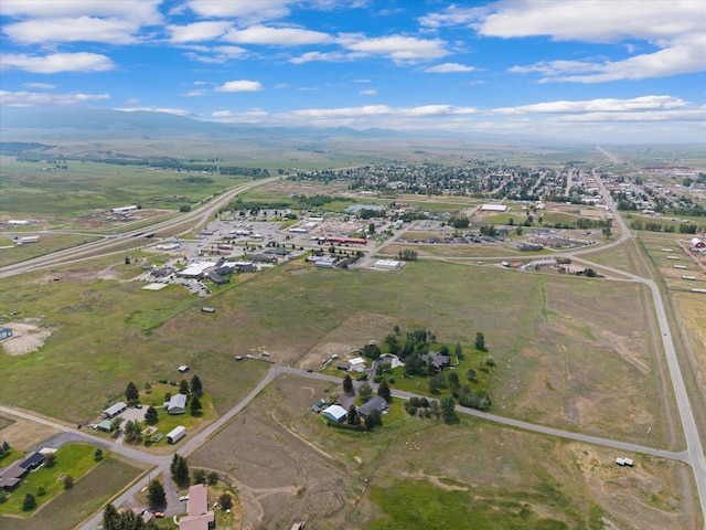 149 Meadow Vista Ln, Deer Lodge, MT 59722 - aerial overview of property's location featuring mountains