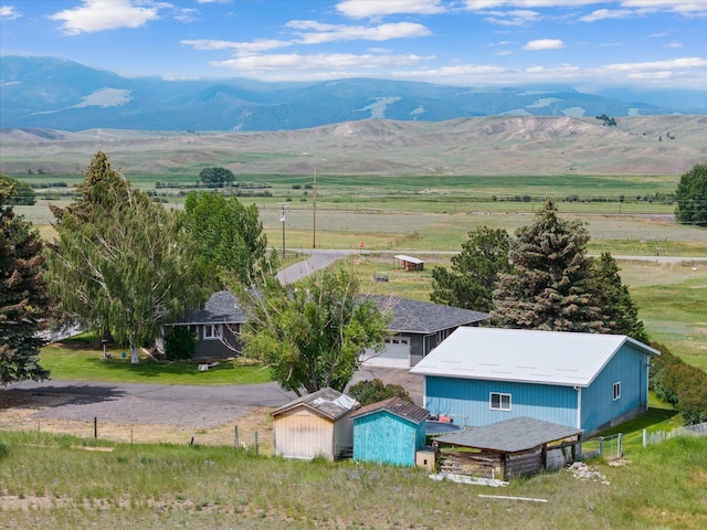 149 Meadow Vista Ln, Deer Lodge, MT 59722 - view of mountain backdrop featuring rural landscape