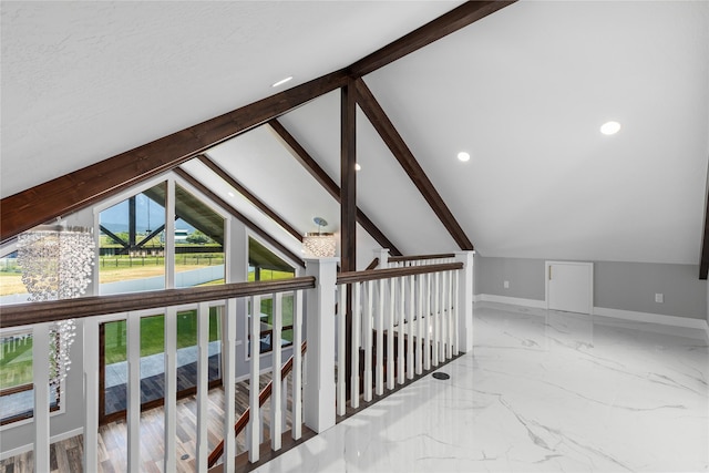 60951 Sparky Dr, Saint Ignatius, MT 59865 - additional living space with recessed lighting and marble finish floors