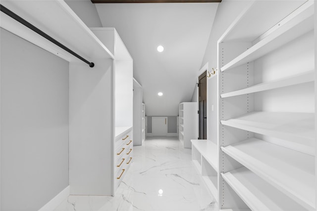 60951 Sparky Dr, Saint Ignatius, MT 59865 - spacious closet with light marble finish flooring