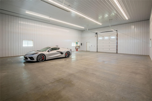 60951 Sparky Dr, Saint Ignatius, MT 59865 - view of garage