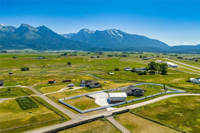 60951 Sparky Dr, Saint Ignatius, MT 59865 - view of mountain backdrop with rural landscape