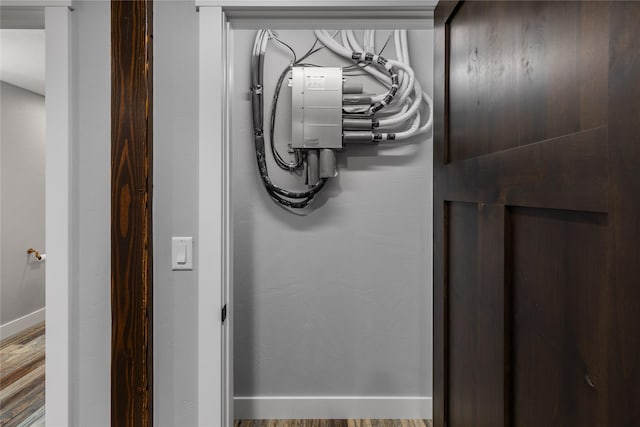 60951 Sparky Dr, Saint Ignatius, MT 59865 - detailed view of baseboards