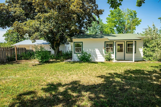 432 Willow Creek Rd, Corvallis, MT 59828 - back of property