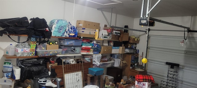 41052 Canyon View Dr, Polson, MT 59860 - garage featuring a garage door opener