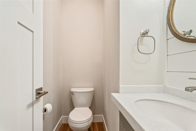 37 S Rodney St, Helena, MT 59601 - bathroom with wood finished floors and vanity