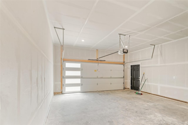 37 S Rodney St, Helena, MT 59601 - garage featuring a garage door opener