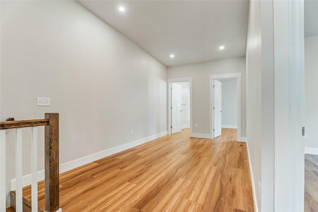 37 S Rodney St, Helena, MT 59601 - spare room featuring light wood finished floors and recessed lighting