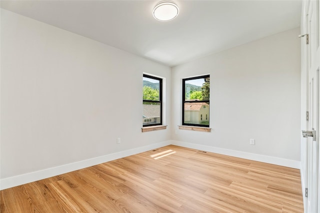 37 S Rodney St, Helena, MT 59601 - spare room with light wood-style floors