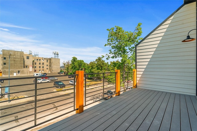 37 S Rodney St, Helena, MT 59601 - view of wooden terrace