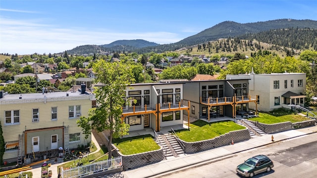 37 S Rodney St, Helena, MT 59601 - view of mountain backdrop featuring nearby suburban area
