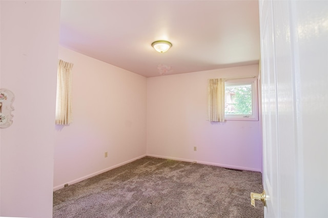 3455 N Hillcrest Dr, Butte, MT 59701 - spare room with carpet flooring and baseboards