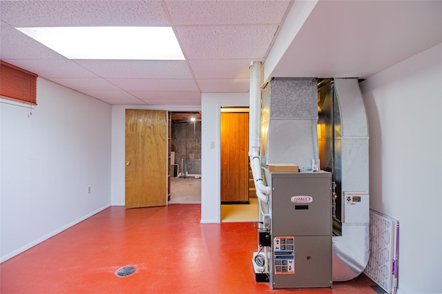 3455 N Hillcrest Dr, Butte, MT 59701 - utilities with heating unit