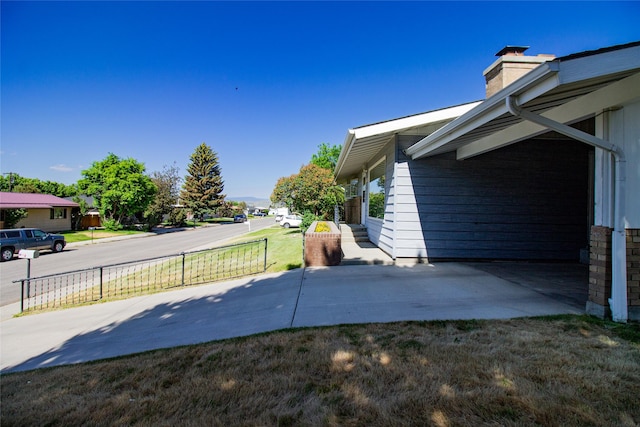 3455 N Hillcrest Dr, Butte, MT 59701 - view of patio