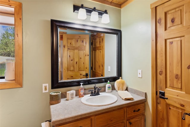 168 Carpenter Ln, Eureka, MT 59917 - bathroom with vanity