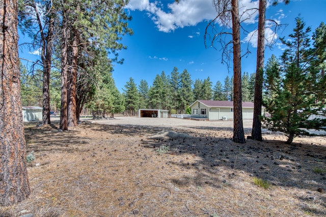 409 Mill Creek Rd, Hamilton, MT 59840 - view of yard with an outdoor structure
