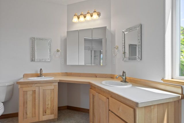 1228 Nordheim Ln, Corvallis, MT 59828 - full bath featuring toilet and double vanity