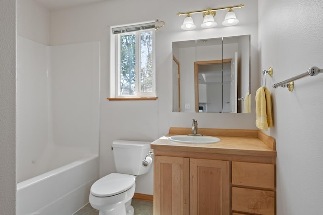 1228 Nordheim Ln, Corvallis, MT 59828 - full bath featuring vanity and washtub / shower combination