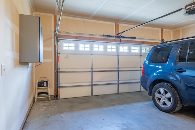 1228 Nordheim Ln, Corvallis, MT 59828 - garage with a garage door opener