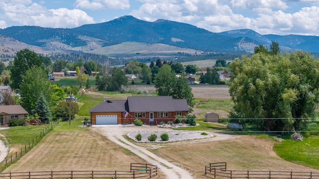 1228 Nordheim Ln, Corvallis, MT 59828 - mountain view