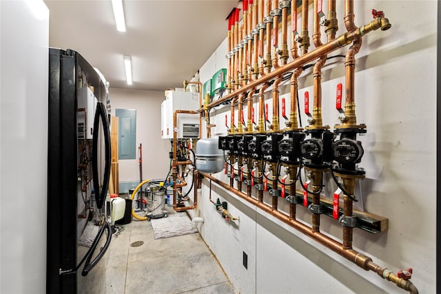 600 Ringneck Dr, Kalispell, MT 59901 - utility room with electric panel