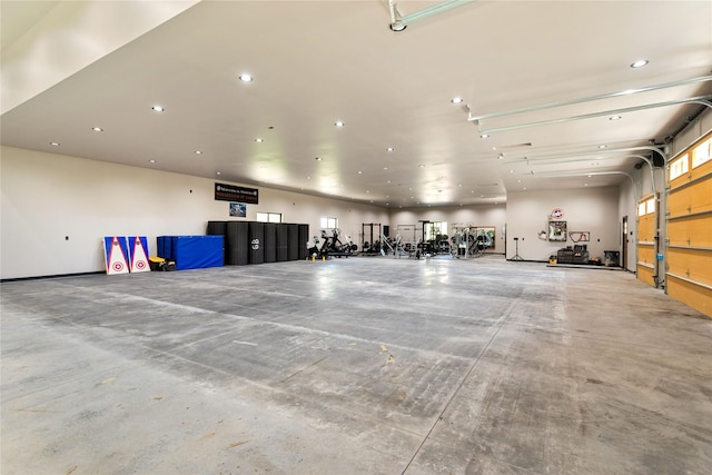 600 Ringneck Dr, Kalispell, MT 59901 - garage with recessed lighting