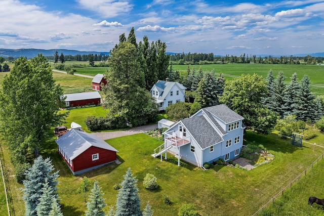 1380 Lower Valley Rd, Kalispell, MT 59901 - aerial view of sparsely populated area