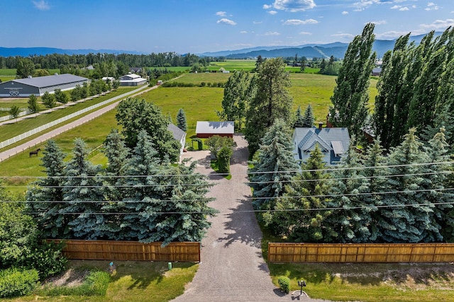 1380 Lower Valley Rd, Kalispell, MT 59901 - aerial view of sparsely populated area