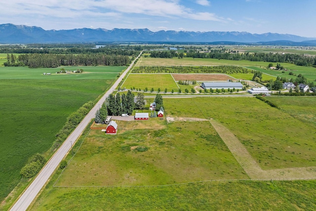 1380 Lower Valley Rd, Kalispell, MT 59901 - view of rural area featuring a mountainous background