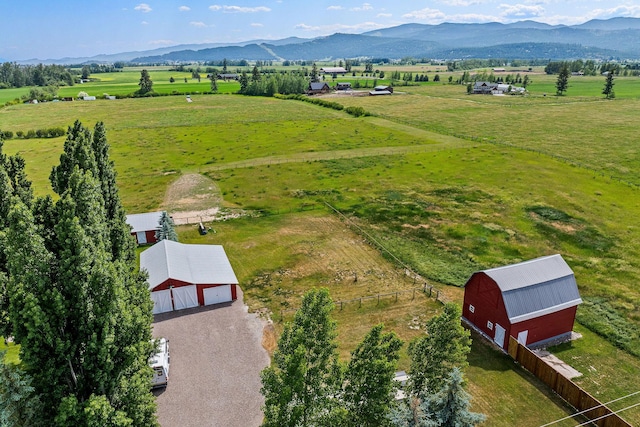 1380 Lower Valley Rd, Kalispell, MT 59901 - view of rural area with a pastoral area and a mountainous background