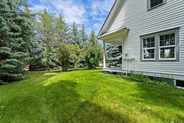 1380 Lower Valley Rd, Kalispell, MT 59901 - view of grassy yard