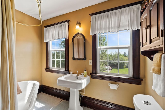1380 Lower Valley Rd, Kalispell, MT 59901 - bathroom featuring toilet and a bathtub