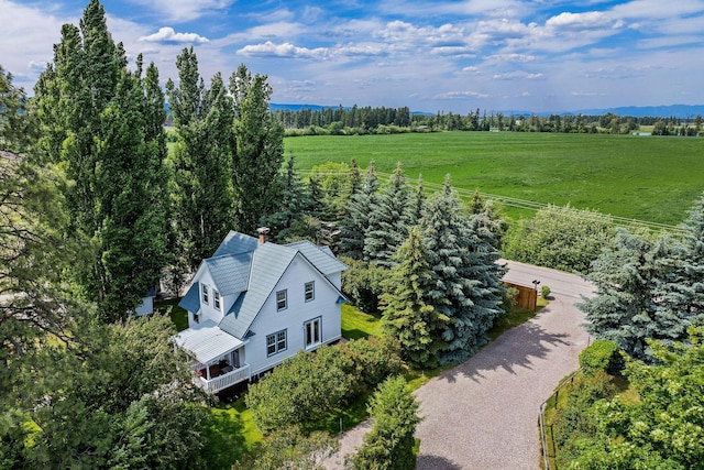 1380 Lower Valley Rd, Kalispell, MT 59901 - aerial view of sparsely populated area