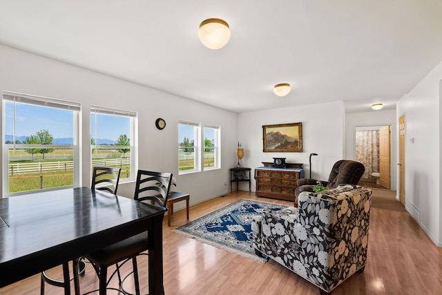 1380 Lower Valley Rd, Kalispell, MT 59901 - living area with light wood-style floors and baseboards